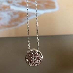 Brighton Jewelry - Chara ellipse short pearl necklace Brighton Jewelry - Chara ellipse short pearl necklace
